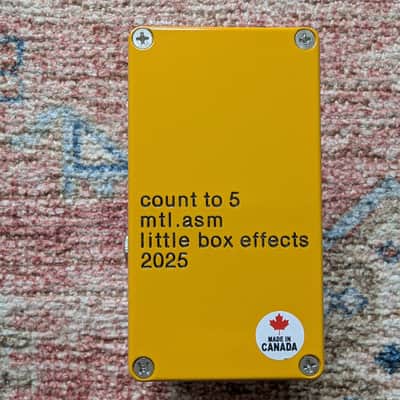 Montreal Assembly Count to 5 Little Box Special Edition - 2025 image 3