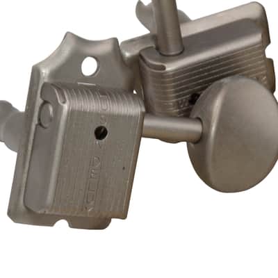 Kluson® ST/TE Ltd.Edt. VTR Tuners Single Line Nickel Aged image 5