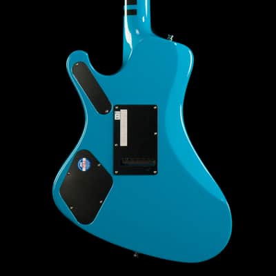 ESP Signature Series Hatsune Miku STREAM MIKU CUSTOM 2021 Miku Blue image 3
