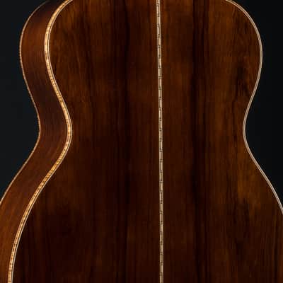 Bourgeois 00 DB Signature Deluxe Aged Tone Adirondack Spruce and Madagascar Rosewood Used (2024) image 17