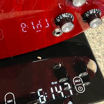 2024 Gibson USA SG Standard '61 Stop Bar Vintage Cherry image 12