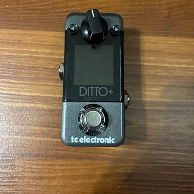 TC Electronic Ditto+ Looper 2020 - Present - Black image 1