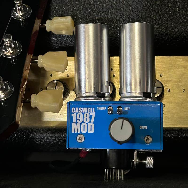 Legendary Tones Caswell 1987 Mod Plug-In High Gain Tube Modification Module - Standard Wire image 1