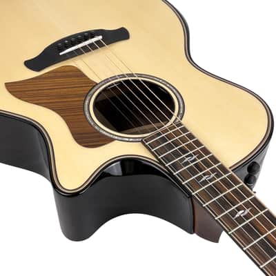 Taylor Builder's Edition 814ce Grand Auditorium Indian Rosewood/Adirondack Spruce Acoustic-Electric - 5058 image 8