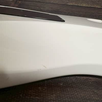 90s Charvel by Jackson DK-065 Dinky SSH Body White w/Plate and Bridge and Pickups image 16