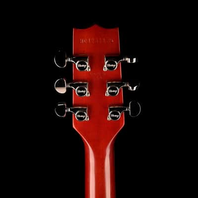 Heritage Custom Shop Core Collection H-150 Dark Cherry Sunburst with Case - Serial # HC1241135 image 16