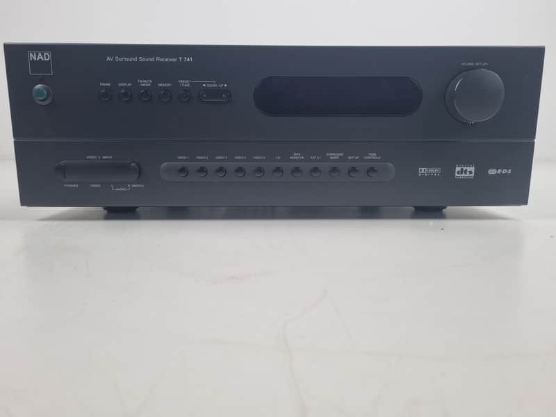 NAD - T741 - Surround Sound Receiver - With Manual image 1