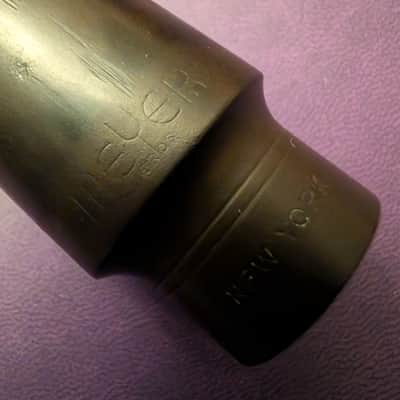 Early Meyer New York Bros 4 - Medium Chamber Alto Saxophone Mouthpiece - 1950 image 4