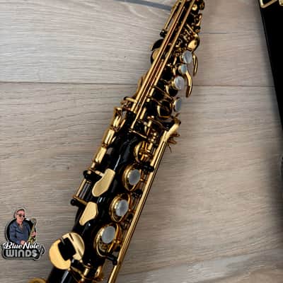 Yamaha YSS-82ZRB Custom Z Soprano Saxophone with Curved Nec- New/ Open Box image 8