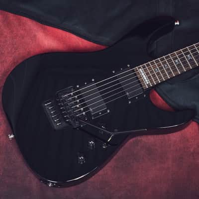 ESP LTD KH-602 Kirk Hammett Black Korea 2007 image 4