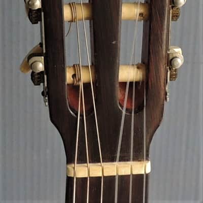 Vintage 1960's Giannini SN-20 Exportacao Classical Guitar Made in Brazil image 4