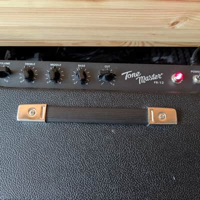 Fender Tone Master FR-12 1000-Watt 1x12" Active Guitar Speaker Cabinet 2023 - Present - Black image 2