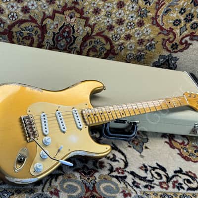 2015 Fender Custom Shop - 55 Stratocaster Relic - Limited Edition - ID 6007 image 25