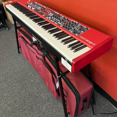 Nord Stage 4 HA88 Hammer Action 88-Key Digital Piano - Red PACKAGE DEAL image 12