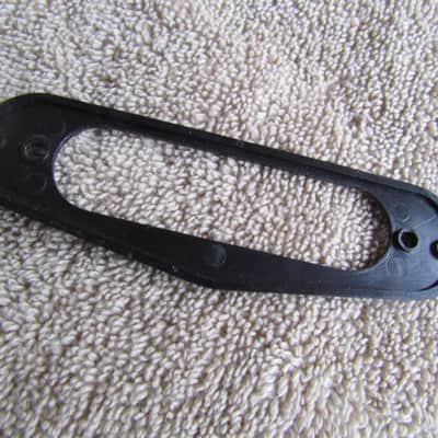Single Coil Pickup Mountng Ring Black Plastic Single Coil Pickup Ring Carvin? Peavey? Ibanez? image 2
