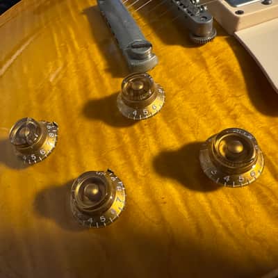 Gibson Custom Shop Historic Collection 1959 Les Paul Reissue VOS 2011 - Lemon Burst image 2