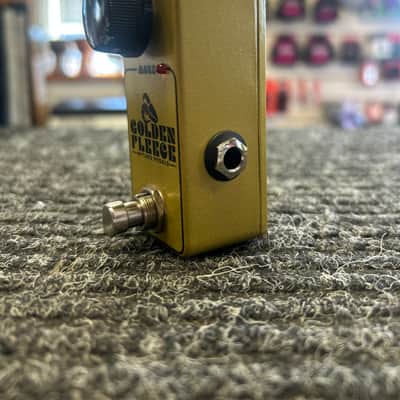 Mythos Pedals Golden Fleece Mini Fuzz 2010s - Yellow image 3
