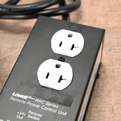 Lowell RPC-1-20A 20A Remote Power Control Unit CG00759 image 7