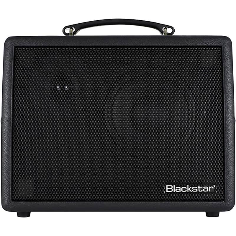 Blackstar SONN60BK Sonnet 60 Black 60W Acoustic Guitar Amplifier image 1