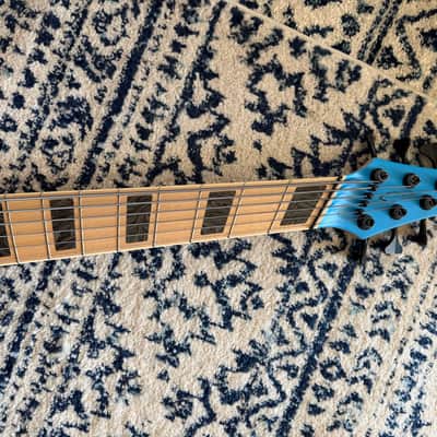 Dingwall NG3 Adam "Nolly" Getgood Signature 6-String 2020sBlue Purple Fade Ish Exclusive image 4