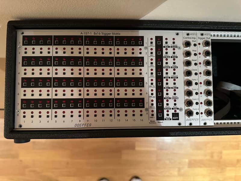 Doepfer ⎮A-157-1⎮A-157-2⎮A-157-3⎮ Trigger Sequencer System image 1