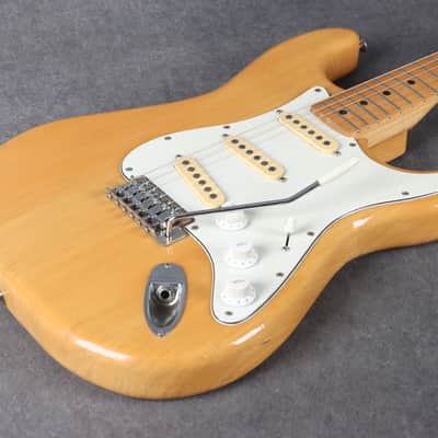 Maya S Style Electric Guitar - MIJ - Natural - 2nd Hand image 11