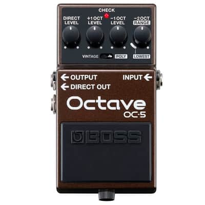BOSS OC5 octaver image 4