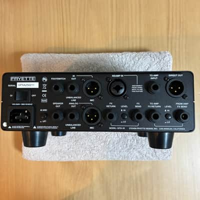 Fryette Valvulator GPDI/IR Direct Recording Amplifier 110V~240V (universal voltage version) image 4