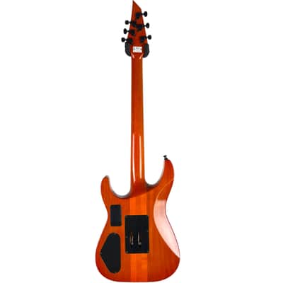 Jackson SLATXMGQ3-6 Soloist 2012 - Transparent Amber Sunburst image 4