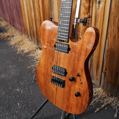 ESP USA TE-II - Koa Natural 6-String Electric Guitar (#20/25 Made) image 8