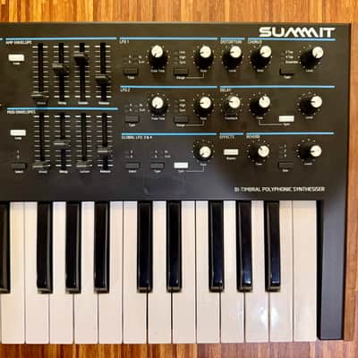 Novation Summit 61-Key 16-Voice Synthesizer 2019 - Present - Black image 3