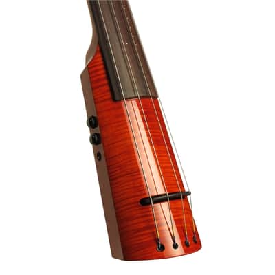 NS Design WAV4 Electric Upright Bass 4 Amberbust image 3