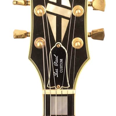 1984 Gibson Les Paul Custom Ebony #83184573 image 5