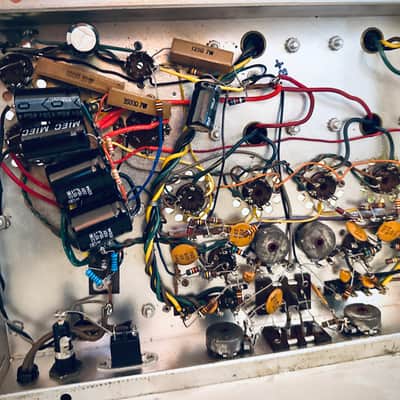 🎶 Fisher SA-16 Tube Power Amplifier — Serviced, Cleaned, Tubes Installed, No Hum, EL84 Classic image 6
