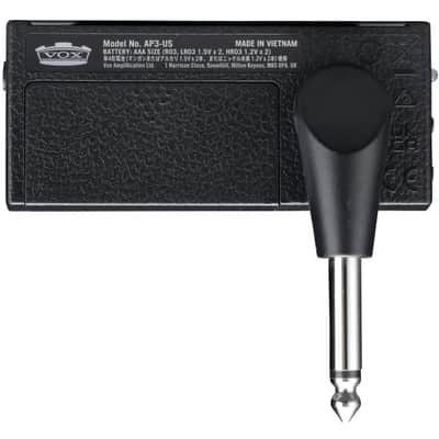 Vox AP3US amPlug 3 US SIlver Headphone Amp image 2