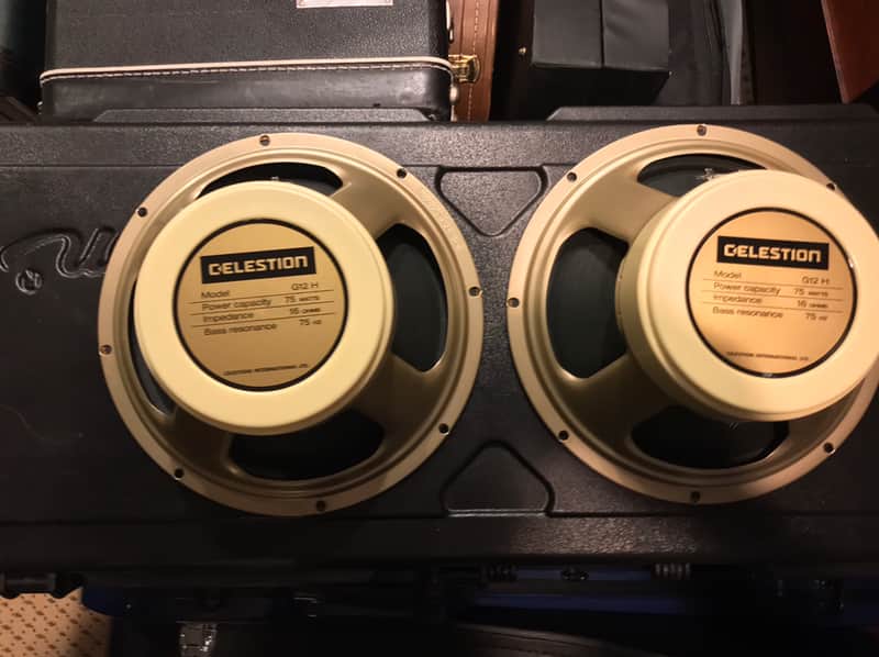 Celestion H75 Creamback Pair 16 Ohm image 1