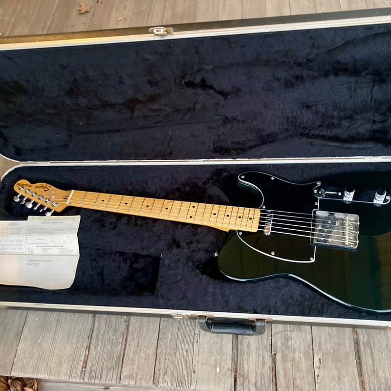1983 Squier Telecaster Black