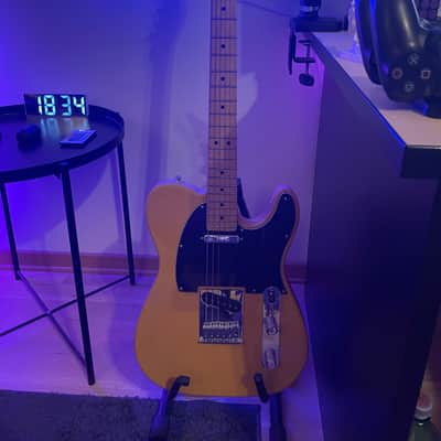 Fender Player Telecaster with Maple Fretboard 2018 - 2024 - Butterscotch Blonde image 1