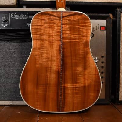 Gibson Custom Shop Hummingbird Koa Natural 2023 image 6