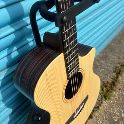 Enya EGA-X1 Pro EQ Electro- Acoustic Guitar With Effects Inc. Padded Gig Bag and Accessories image 4