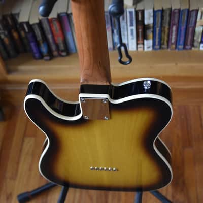 Warmoth Telecaster Semi Hollow , 2025, Exceptional condition & specs, ( Fender Licensed American Professional II Thinline equivalent) image 21