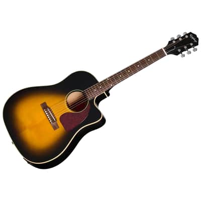 J-45 Standard EC Vintage Sunburst + Housse Epiphone image 1