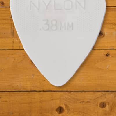 Dunlop Nylon Standard Pick - .38mm - 12-Pack image 1