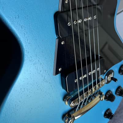 Gibson Rick Beato Signature Les Paul Special Double Cut 2022 - 2023 - TV Blue Mist image 4