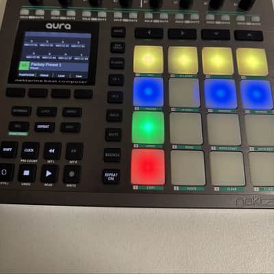 Nektar Aura Nektarine Beat Composer 2020 - 2021 - Black image 2