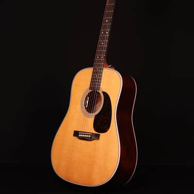 Immagine Martin D-13E Retro Walnut Dreadnought Acoustic Electric, Martin E1 Pickup, Bag Included - 6