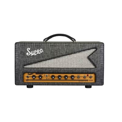 Supro 1699RH Statesman 2-Channel 50-Watt Tube Guitar Head