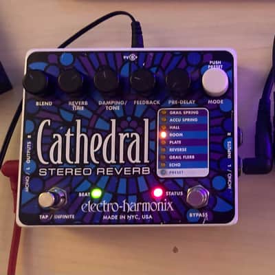 Electro-Harmonix Cathedral Stereo Reverb 2009 - 2020 - Blue / Purple image 1