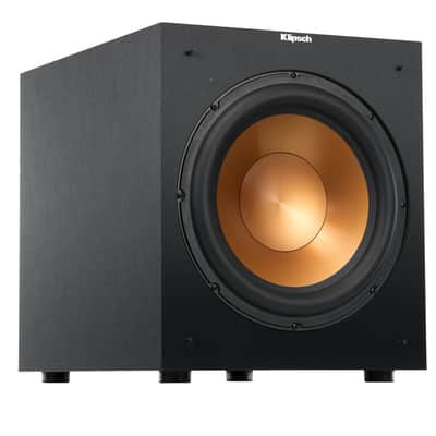 Klipsch Reference 5.2 Home Theater System, Bundle with 2x R-625FA Floorstanding Speaker, 2x R-12SW Subwoofer, R-52C Center Channel, R-41M Bookshelf Speaker Pair, 7.2-Channel Receiver, Black image 6