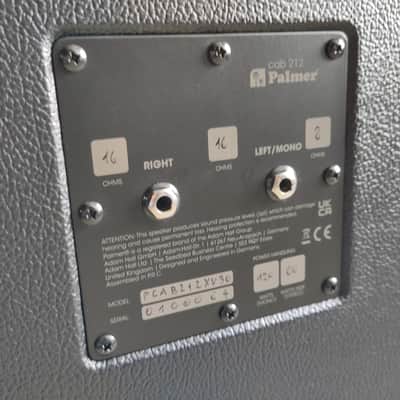 CAB 212 X V30 Palmer image 2